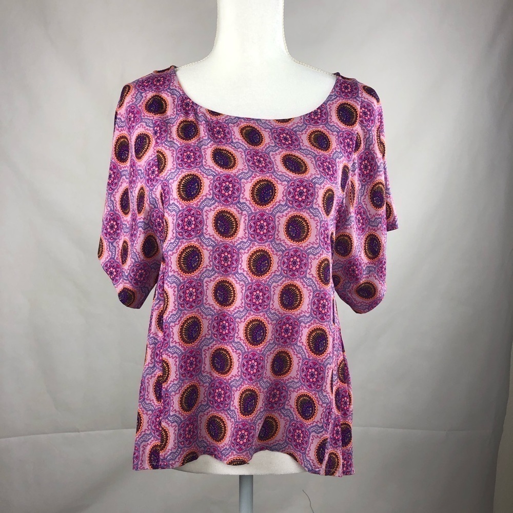 𝅺ANTHROPOLOGIE Maeve Blouse S